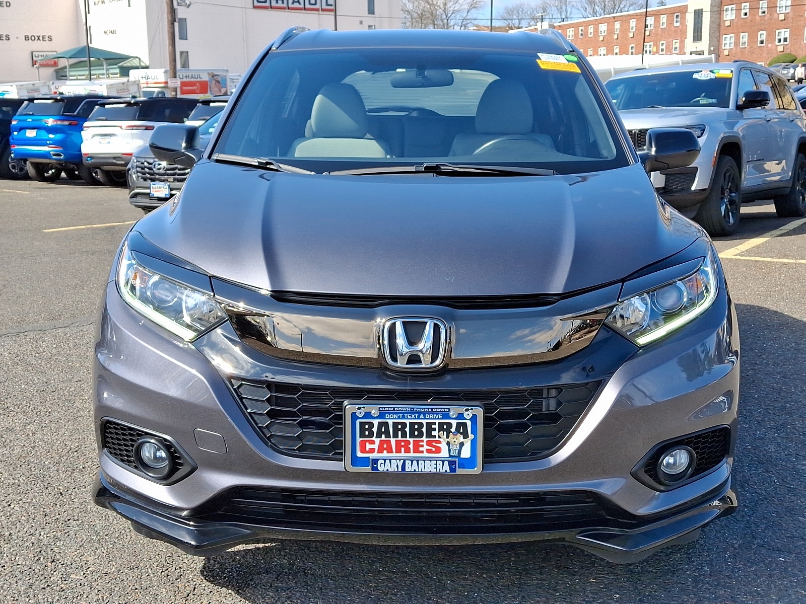 Certified 2022 Honda HR-V Sport with VIN 3CZRU6H10NM775697 for sale in Philadelphia, PA
