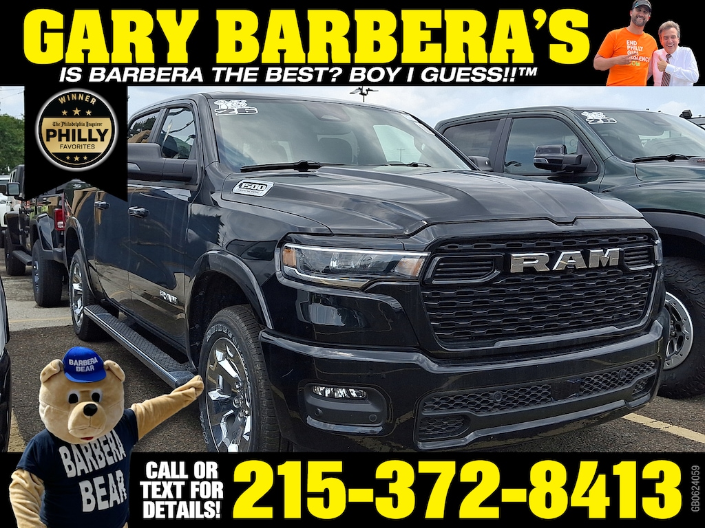 Used 2026 Ram 1500 BIG HORN CREW CAB 4X4 5'7 BOX Pickup