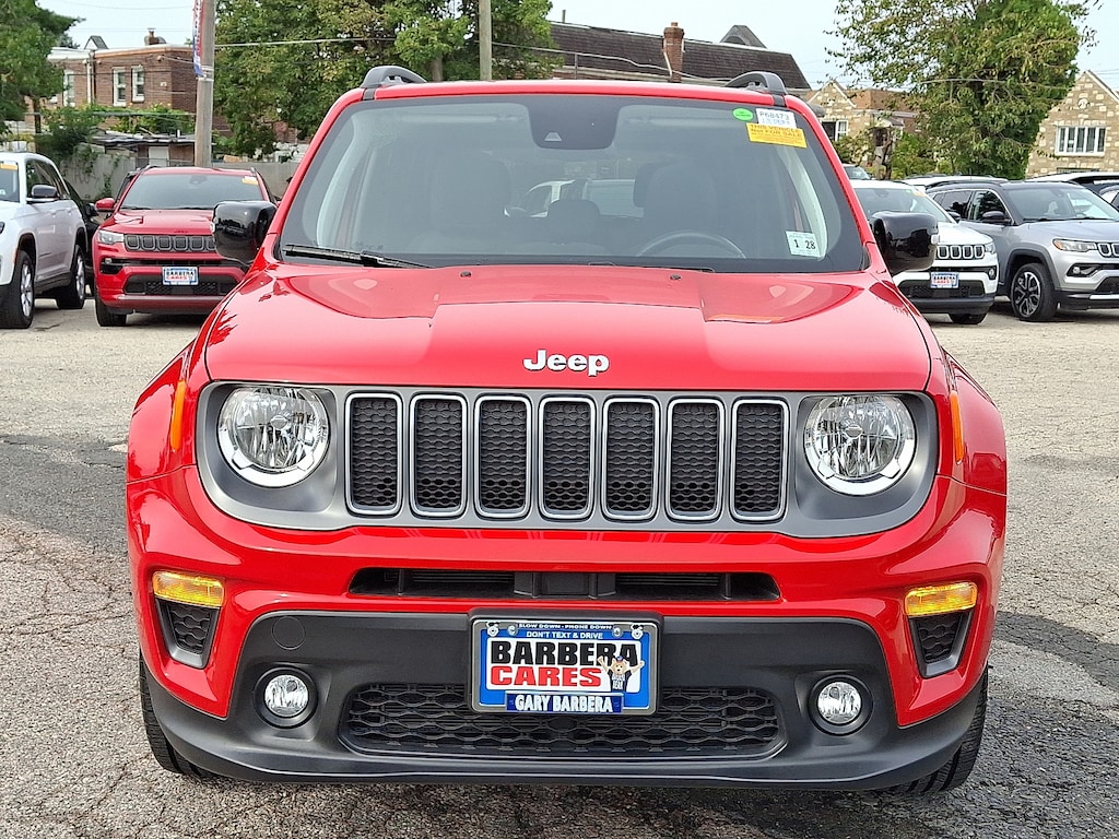 Used 2022 Jeep Renegade Limited 4x4 Sport Utility