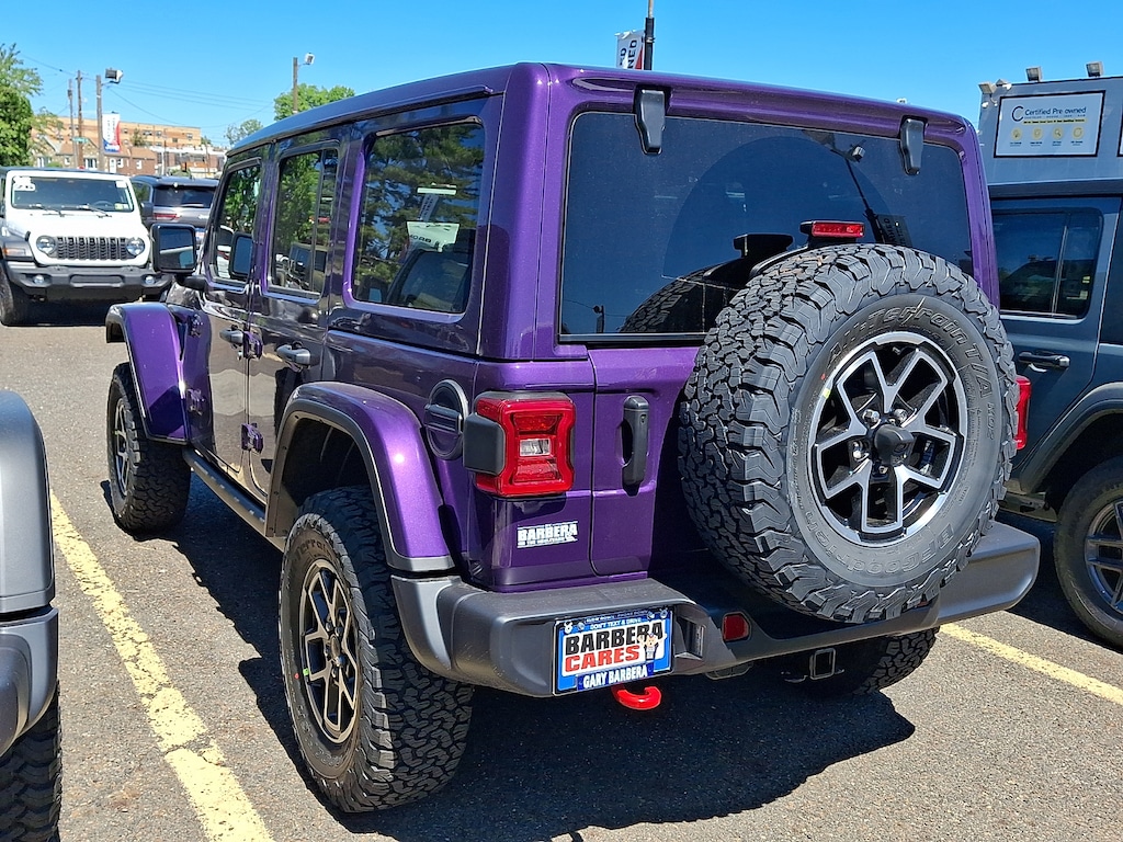 New 2026 Jeep Wrangler 4-DOOR RUBICON Sport Utility