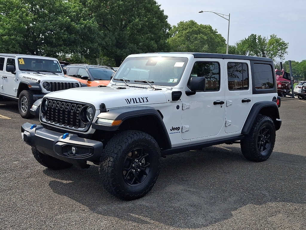 Used 2024 Jeep Wrangler 4xe Willys 4xe Sport Utility