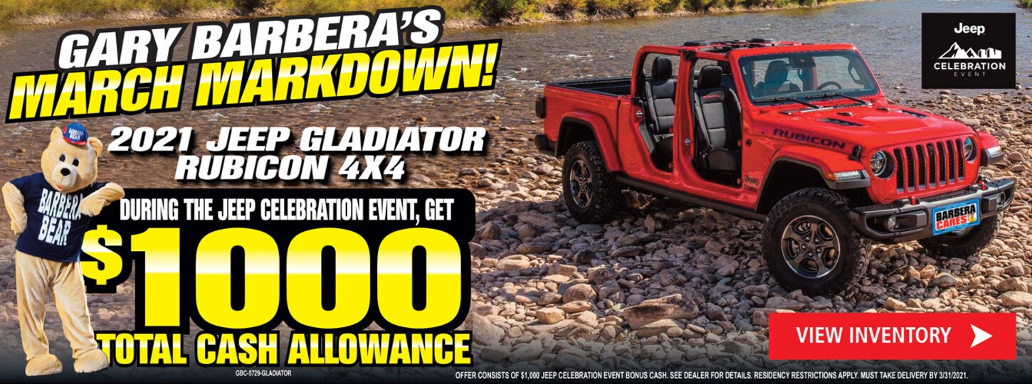 Barbera's Autoland Jeep, RAM, Chrysler & Dodge Dealership in