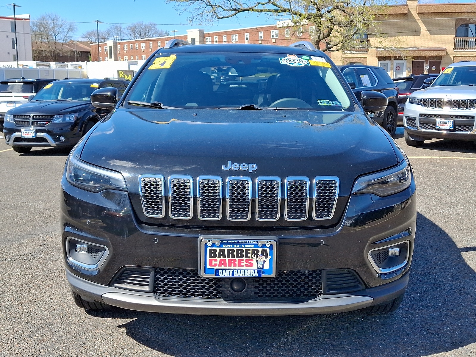 Certified 2021 Jeep Cherokee Limited with VIN 1C4PJMDXXMD231139 for sale in Philadelphia, PA