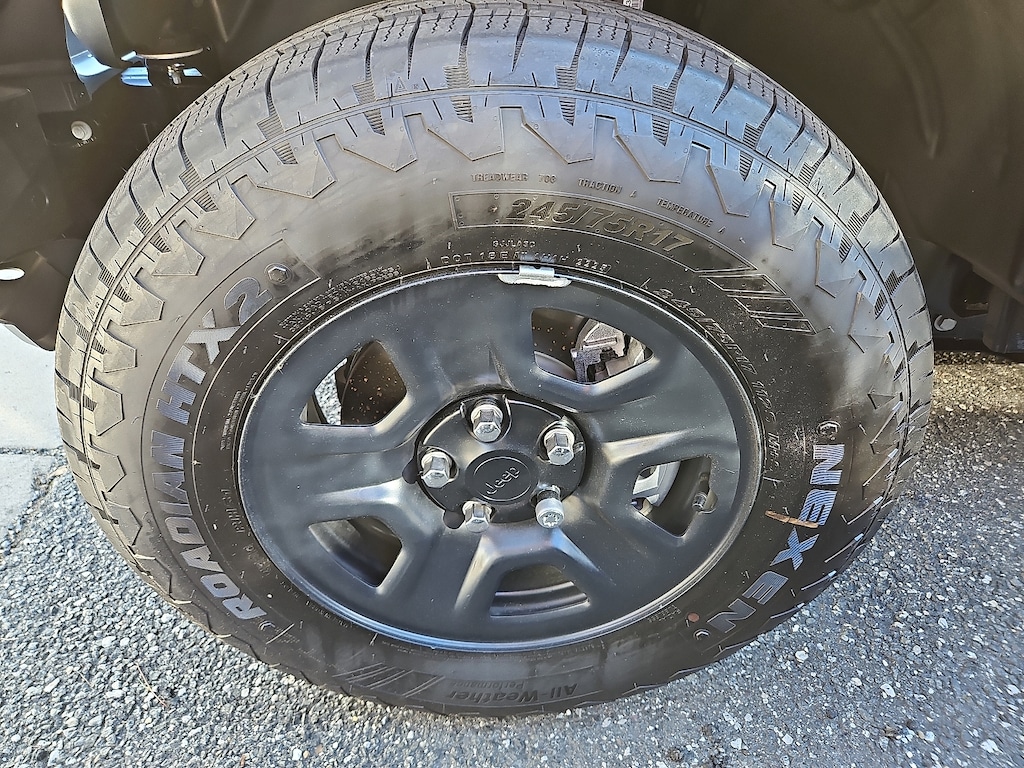 New 2026 Jeep Wrangler 4-DOOR SPORT Sport Utility