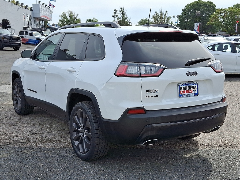 Used 2021 Jeep Cherokee 80th Anniversary 4X4 Sport Utility