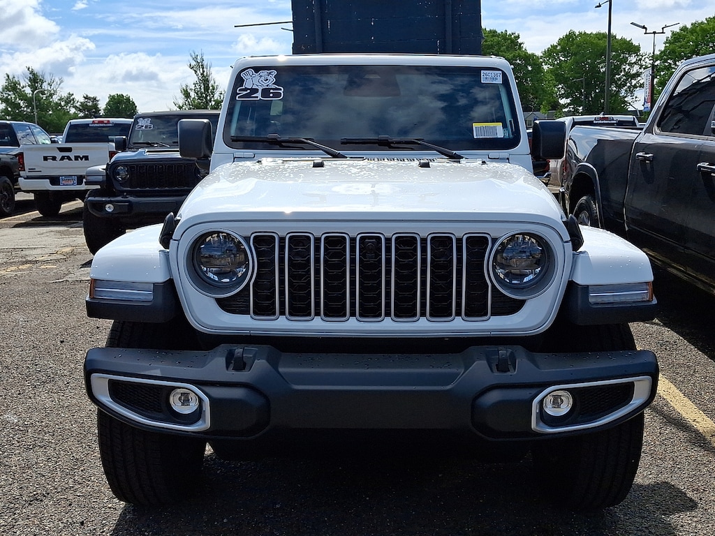 New 2026 Jeep Wrangler 4-DOOR SAHARA Sport Utility