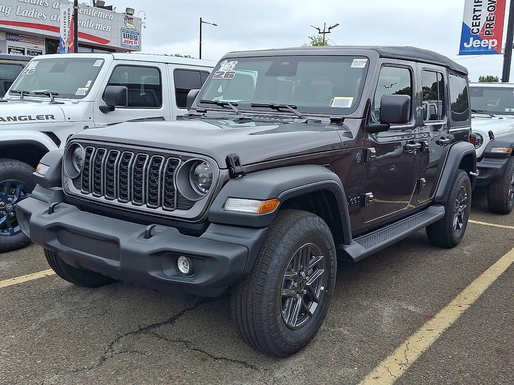 New 2026 Jeep Wrangler 4-DOOR SPORT S Sport Utility