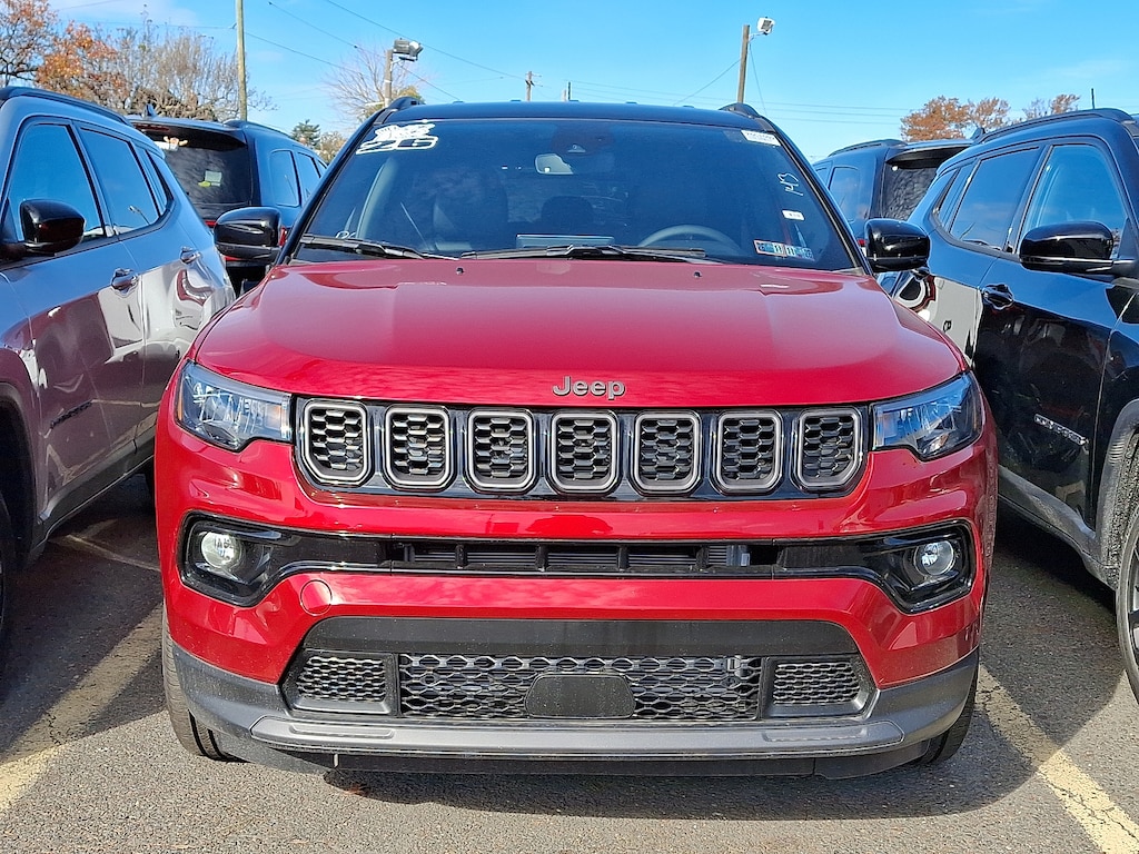 New 2026 Jeep Compass LIMITED ALTITUDE 4X4 Sport Utility
