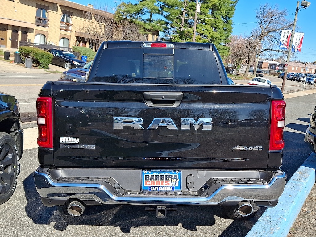 New 2026 Ram 1500 BIG HORN CREW CAB 4X4 5'7 BOX Pickup