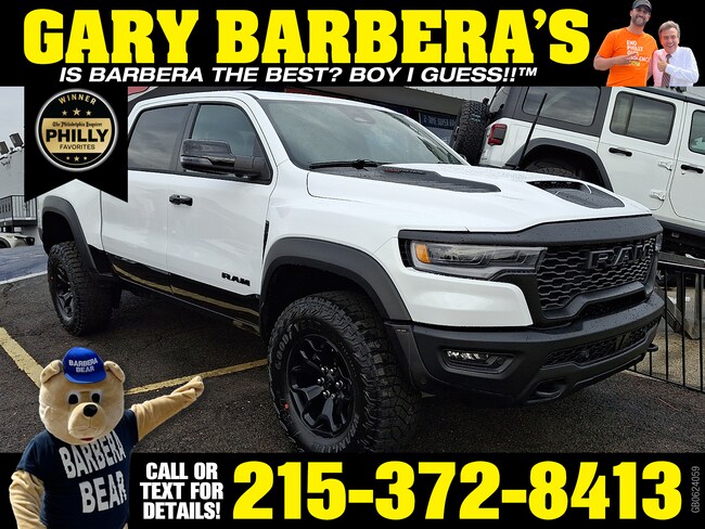 2026 Ram 1500 RHO CREW CAB 4X4 5'7 BOX Pickup 4x4