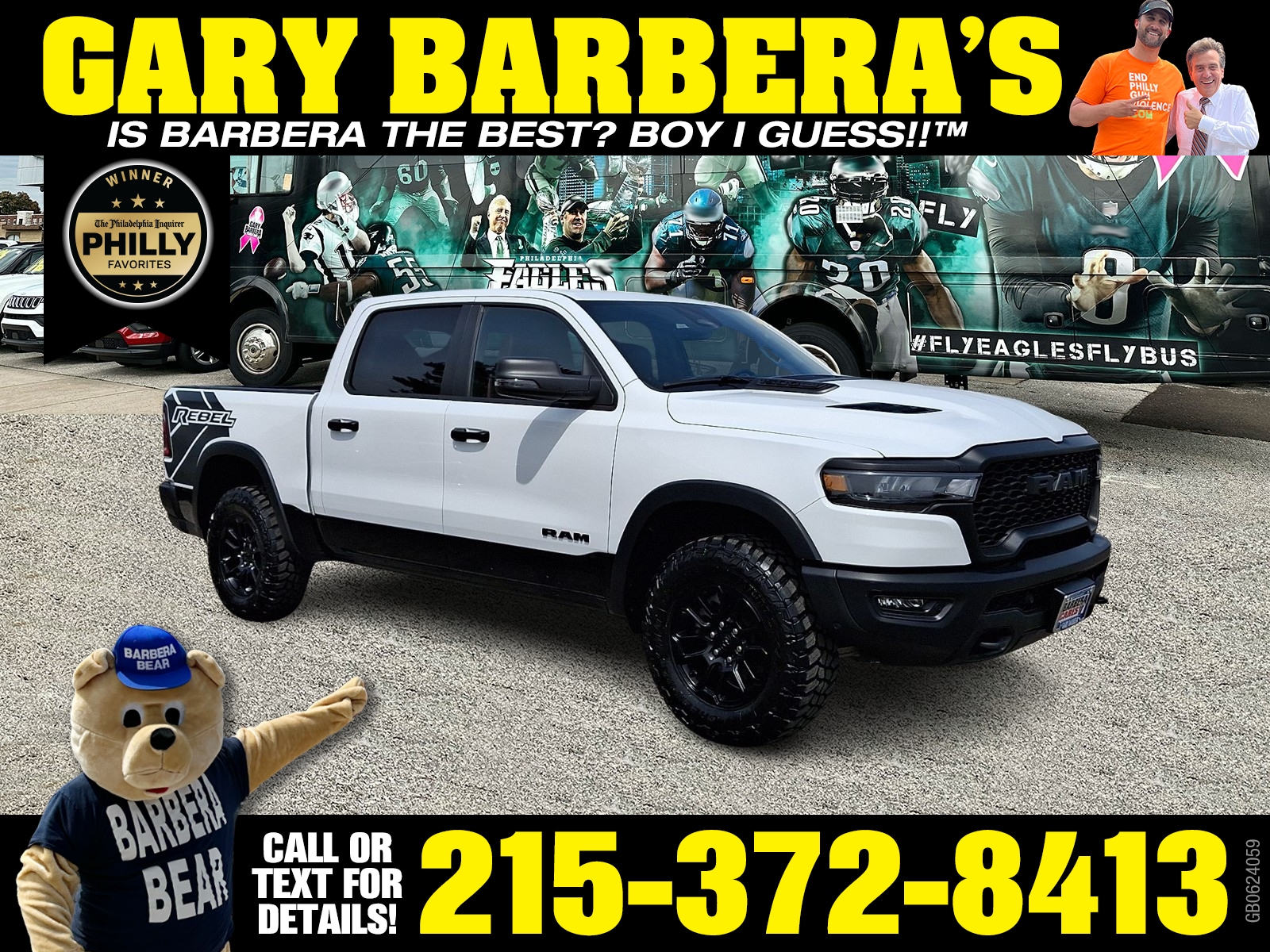 2025 Ram 1500 Crew Cab 