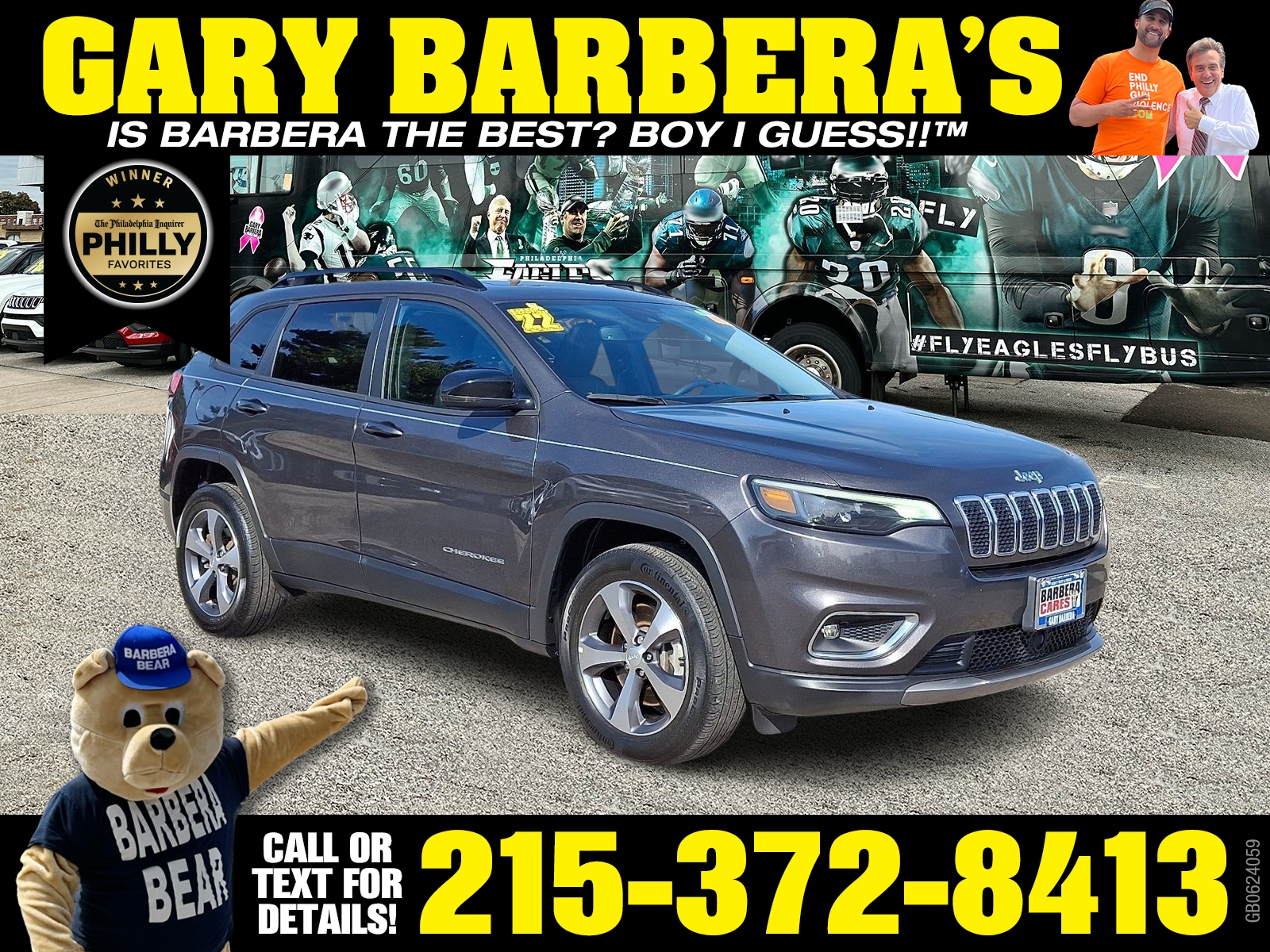 2022 Jeep Cherokee Sport Utility 