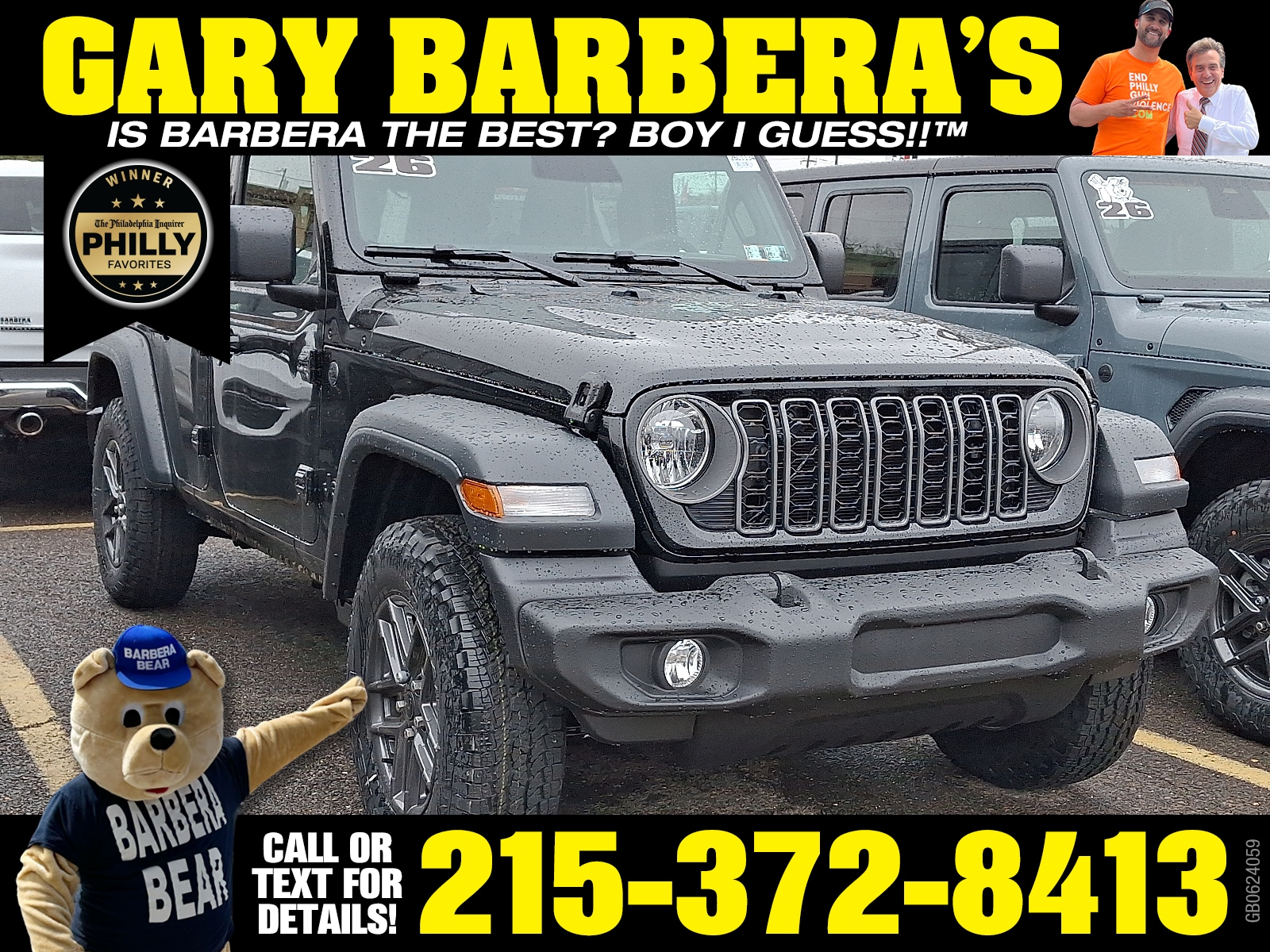 2026 Jeep Wrangler 4-Door Sport S's photo