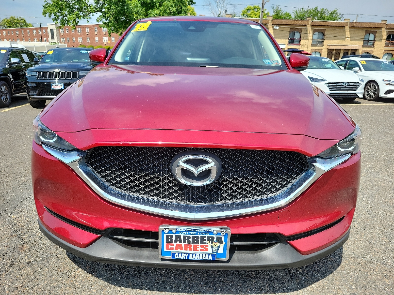 Used 2019 Mazda CX-5 Sport with VIN JM3KFBBM6K0613947 for sale in Philadelphia, PA