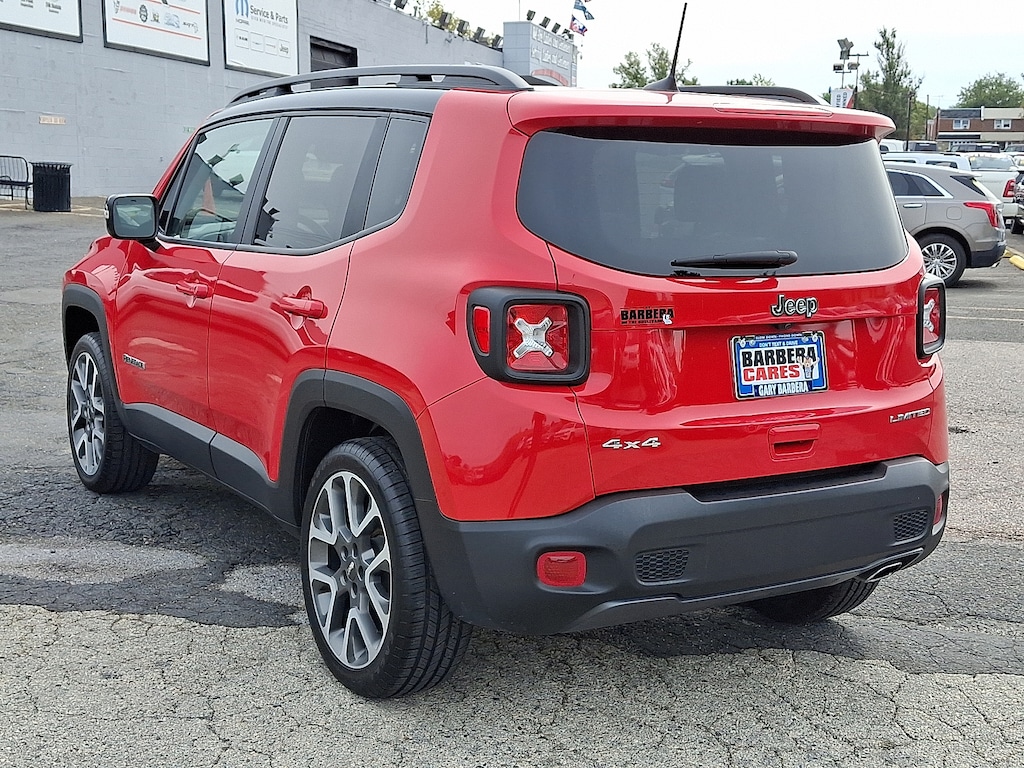Used 2022 Jeep Renegade Limited 4x4 Sport Utility