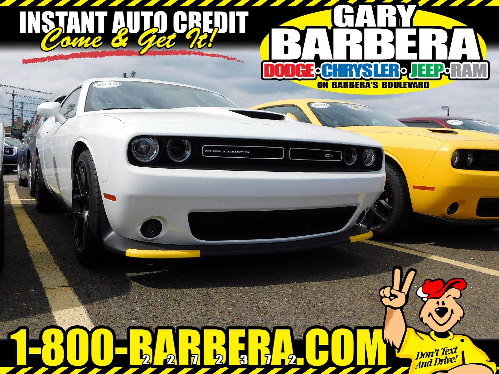 New 2019 Dodge Challenger For Sale In Philadelphia 19c0244