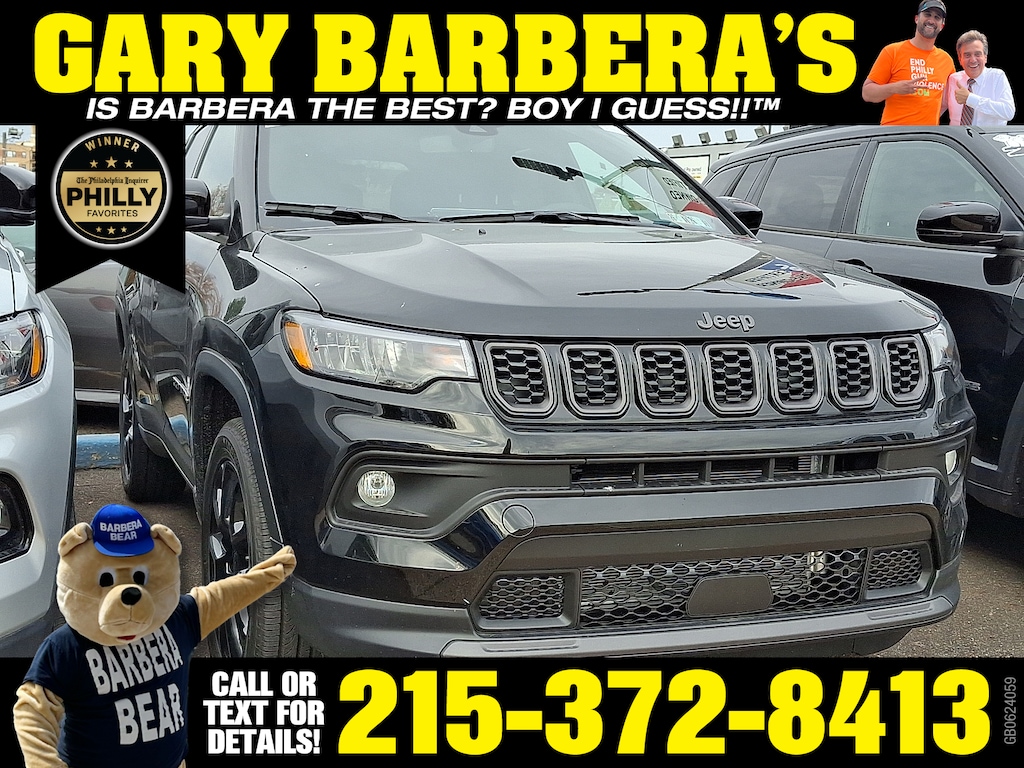 New 2026 Jeep Compass LATITUDE ALTITUDE 4X4 Sport Utility