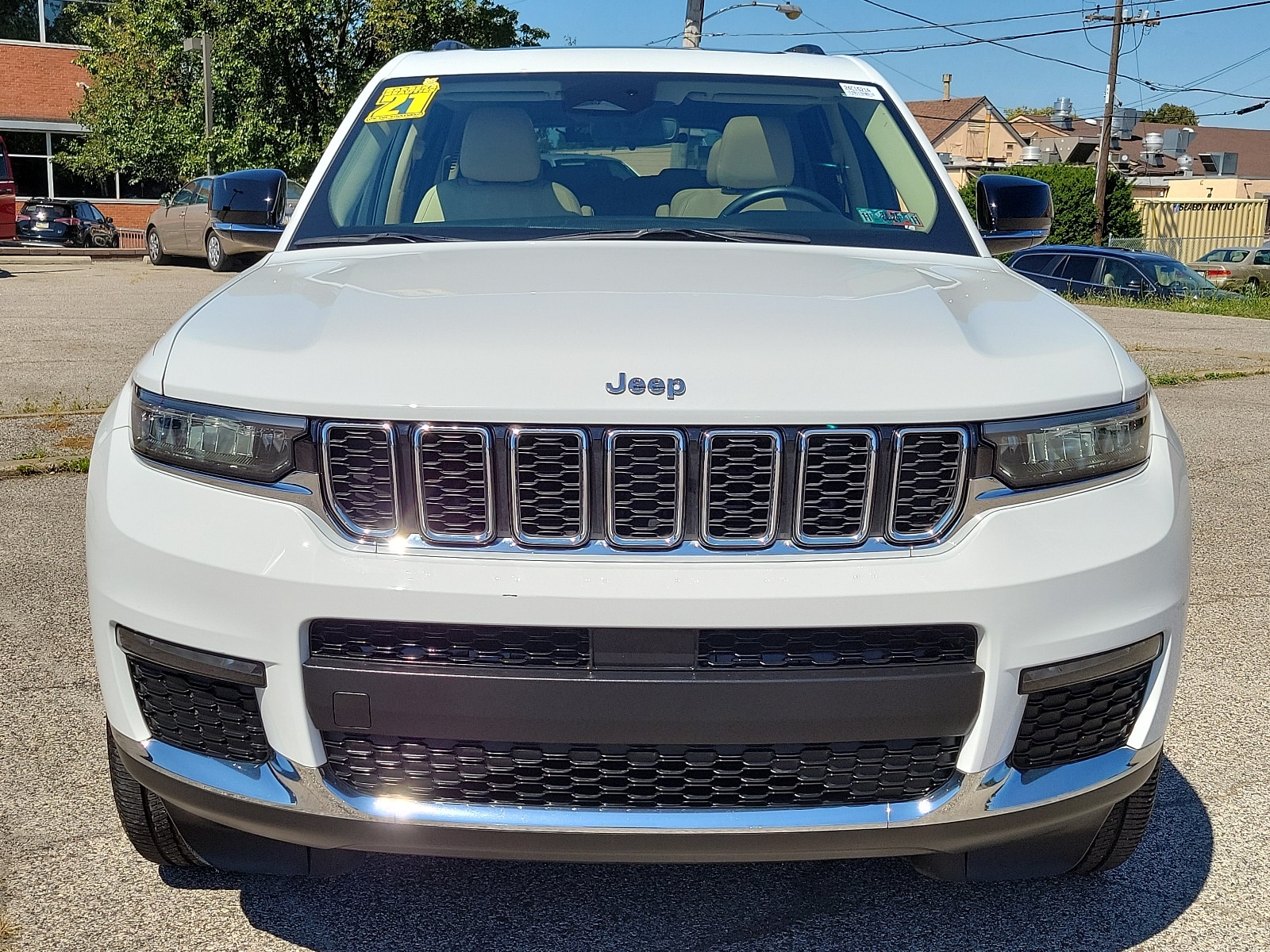 Used 2021 Jeep Grand Cherokee L Limited with VIN 1C4RJKBG6M8186239 for sale in Philadelphia, PA