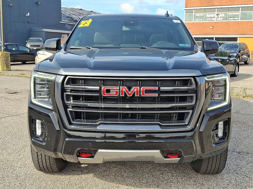 Used 2023 GMC Yukon 4WD AT4 Sport Utility