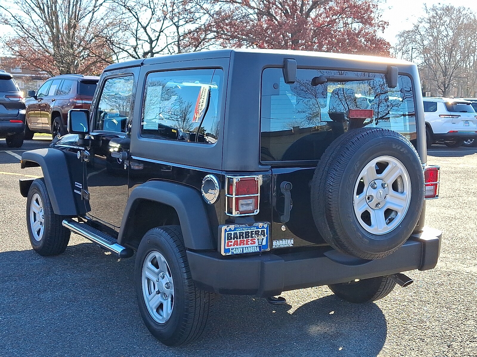 2012 Jeep Wrangler Sport photo 3