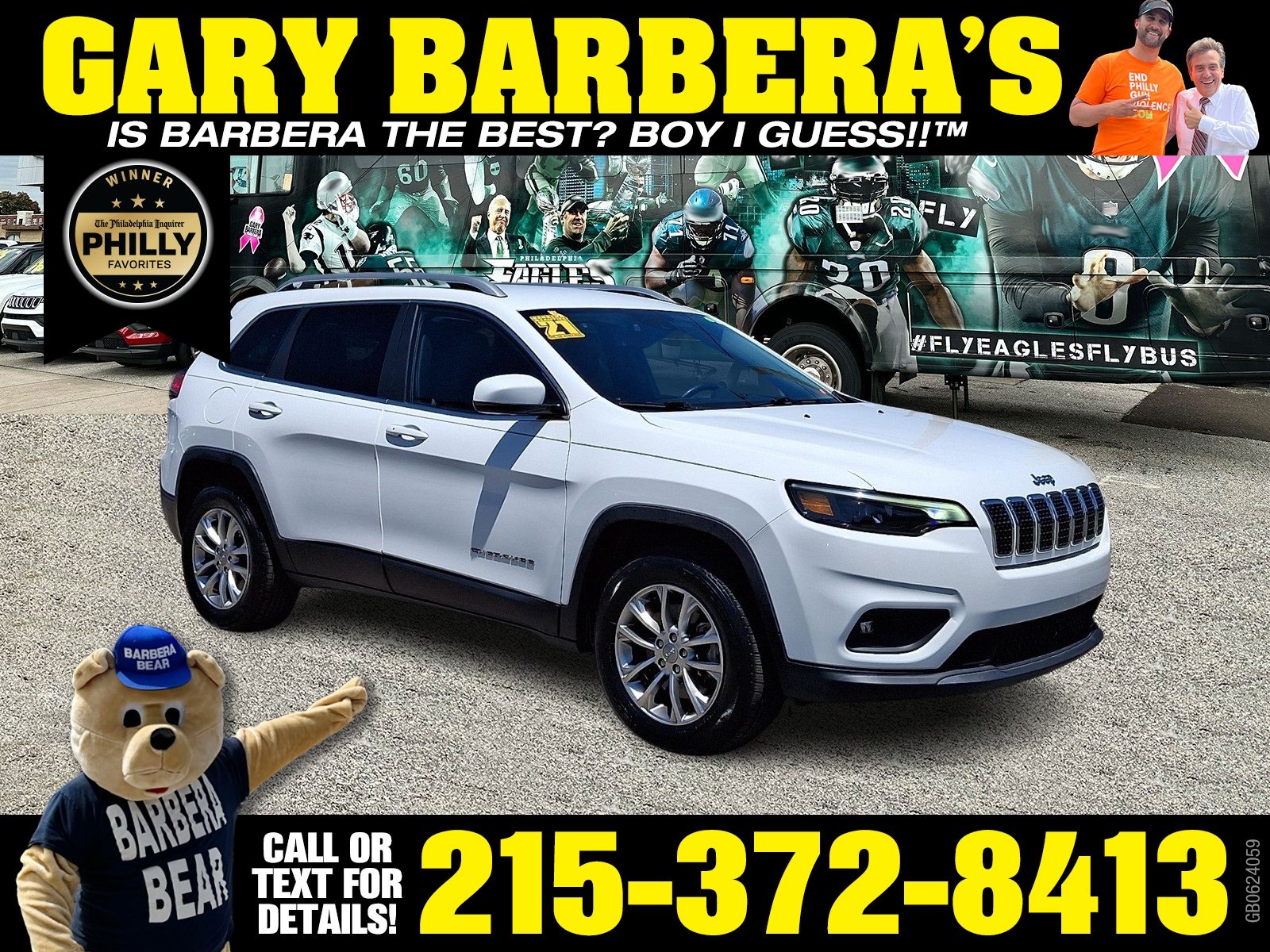 2021 Jeep Cherokee Latitude Lux 4X4's photo
