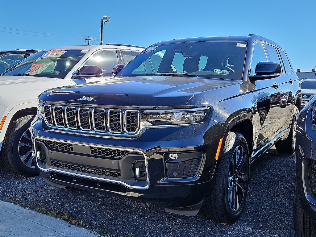 New 2025 Jeep Grand Cherokee L OVERLAND 4X4 Sport Utility