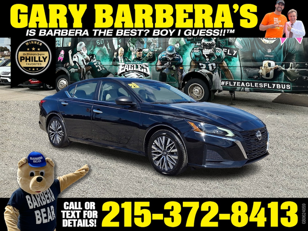 Used 2025 Nissan Altima SV FWD Sedan