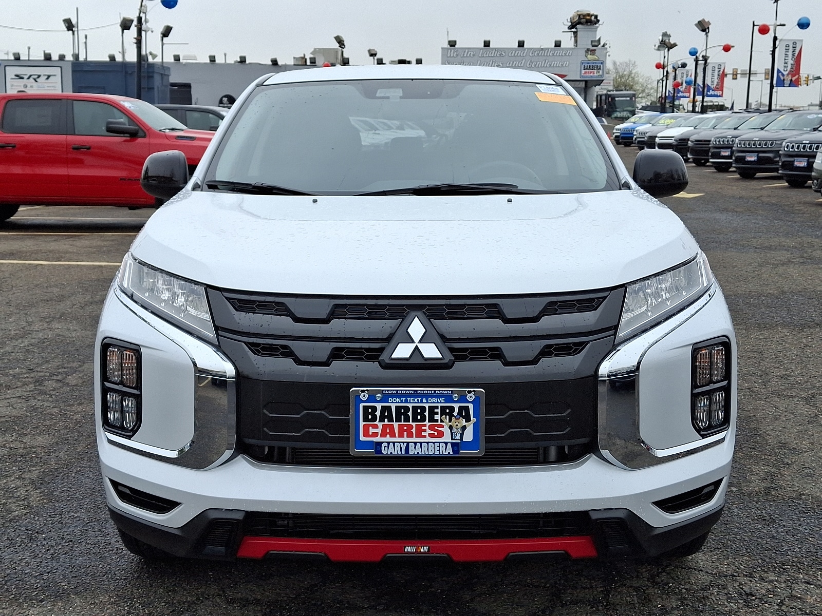 Certified 2024 Mitsubishi Outlander Sport RALLIART with VIN JA4ARUAU8RU018068 for sale in Philadelphia, PA
