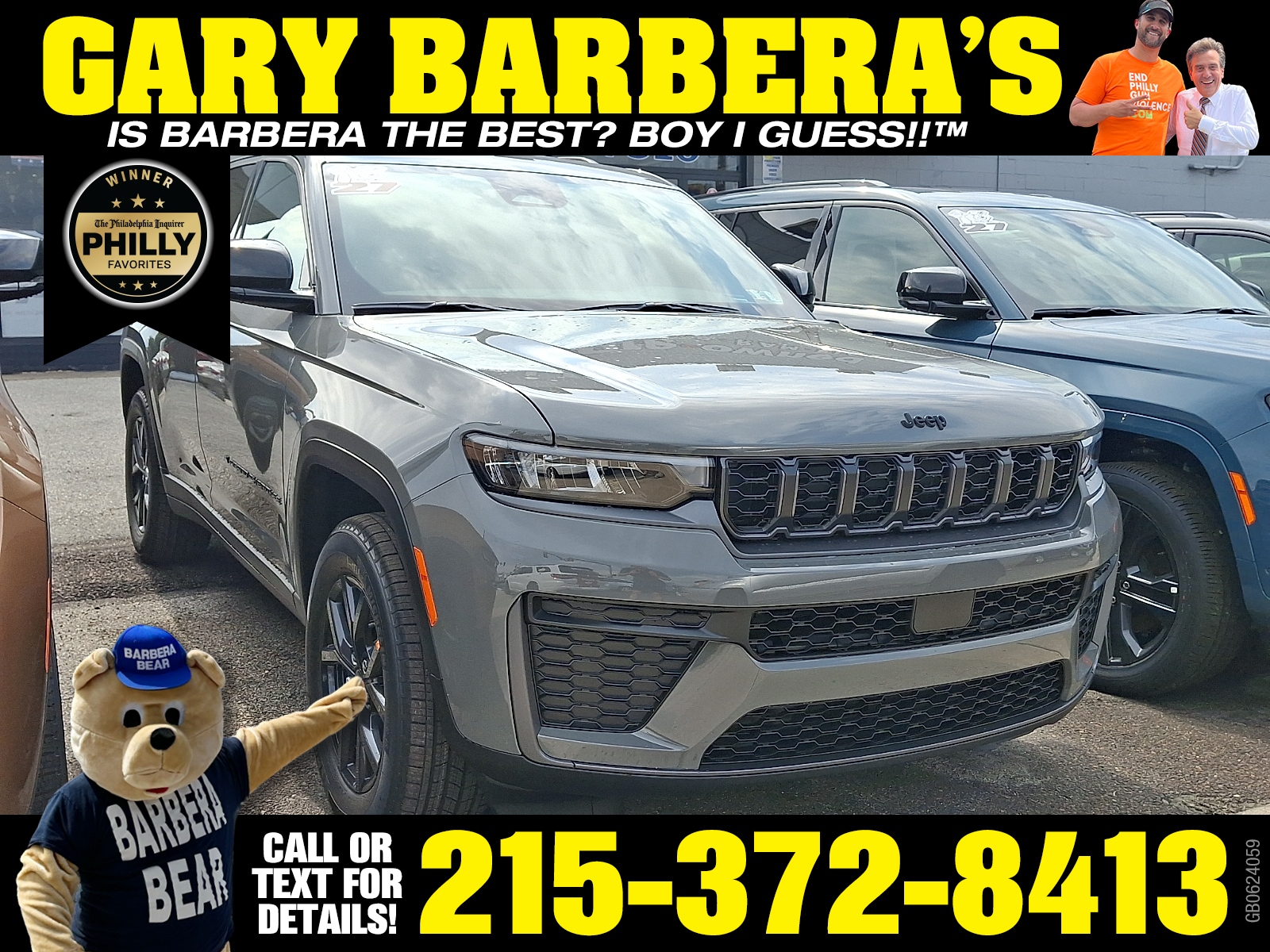 2027 Jeep Grand Cherokee