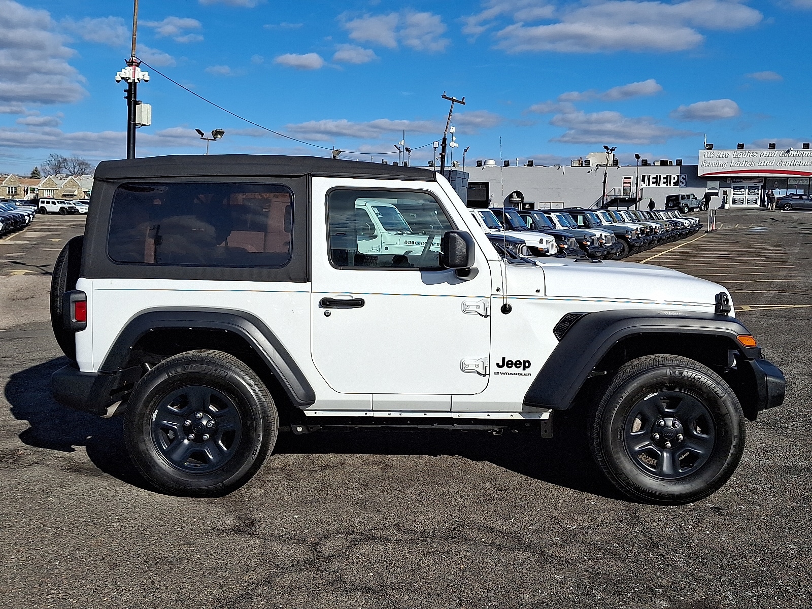 2023 Jeep Wrangler 2-Door Sport - Photo 7