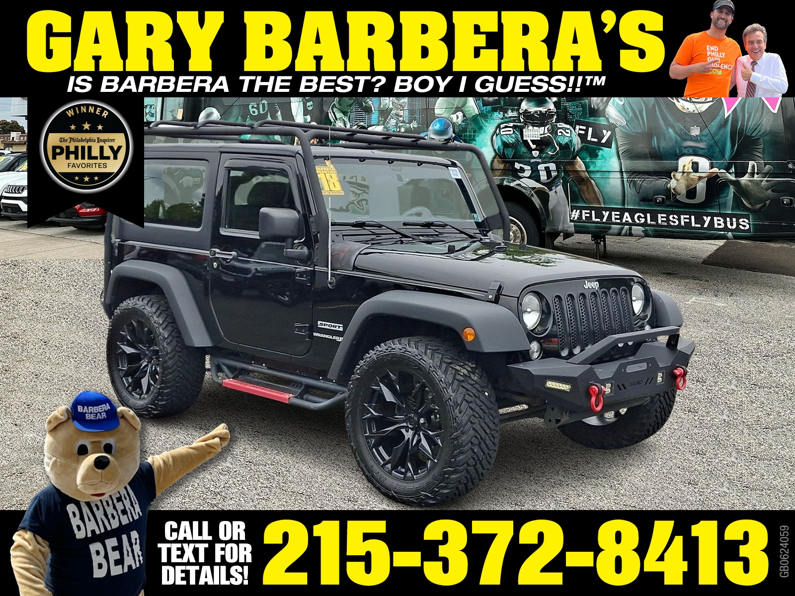 2018 Jeep Wrangler JK