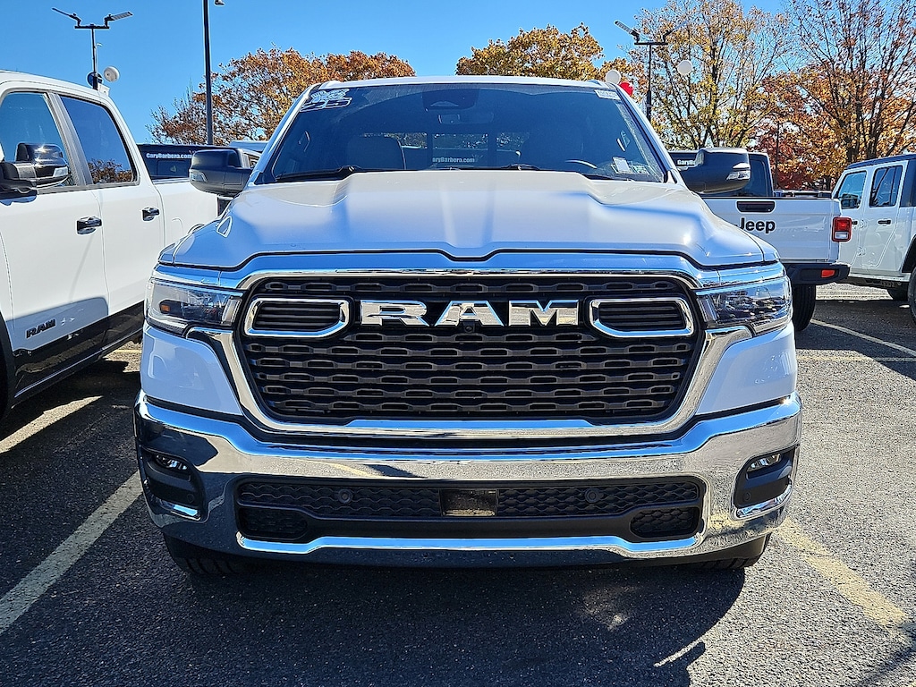 New 2025 Ram 1500 BIG HORN CREW CAB 4X4 5'7 BOX Pickup