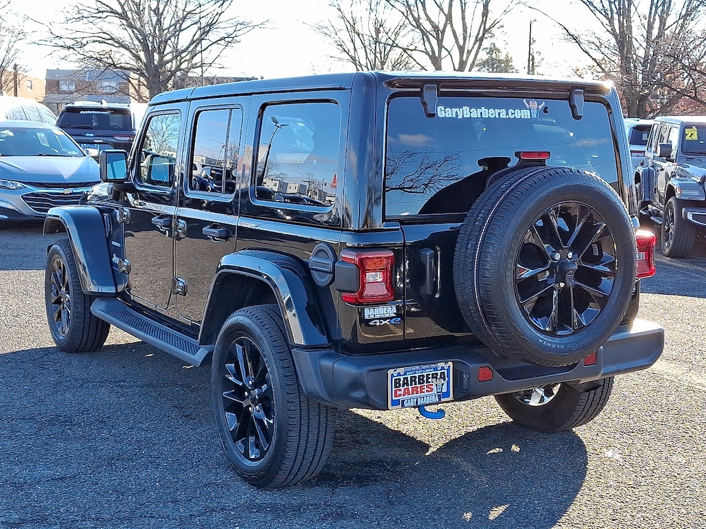 Used 2023 Jeep Wrangler 4xe Sahara 4x4 Sport Utility