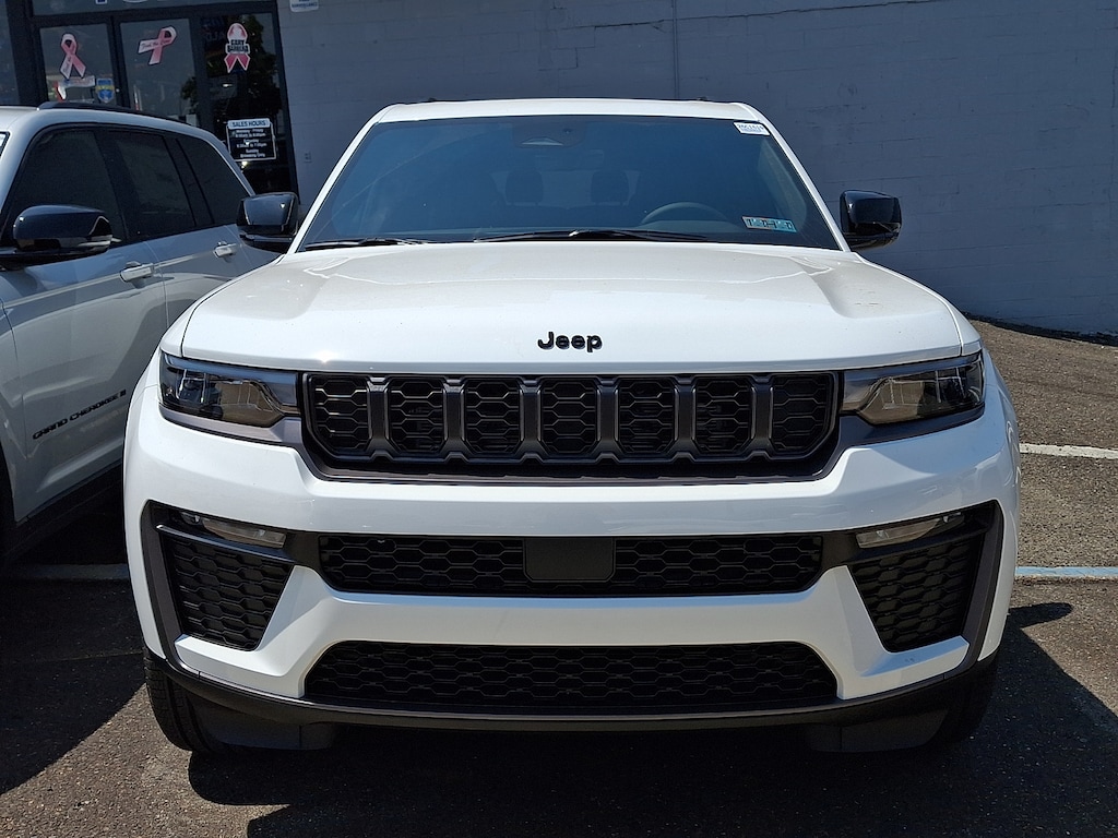 New 2026 Jeep Grand Cherokee L LIMITED 4X4 Sport Utility