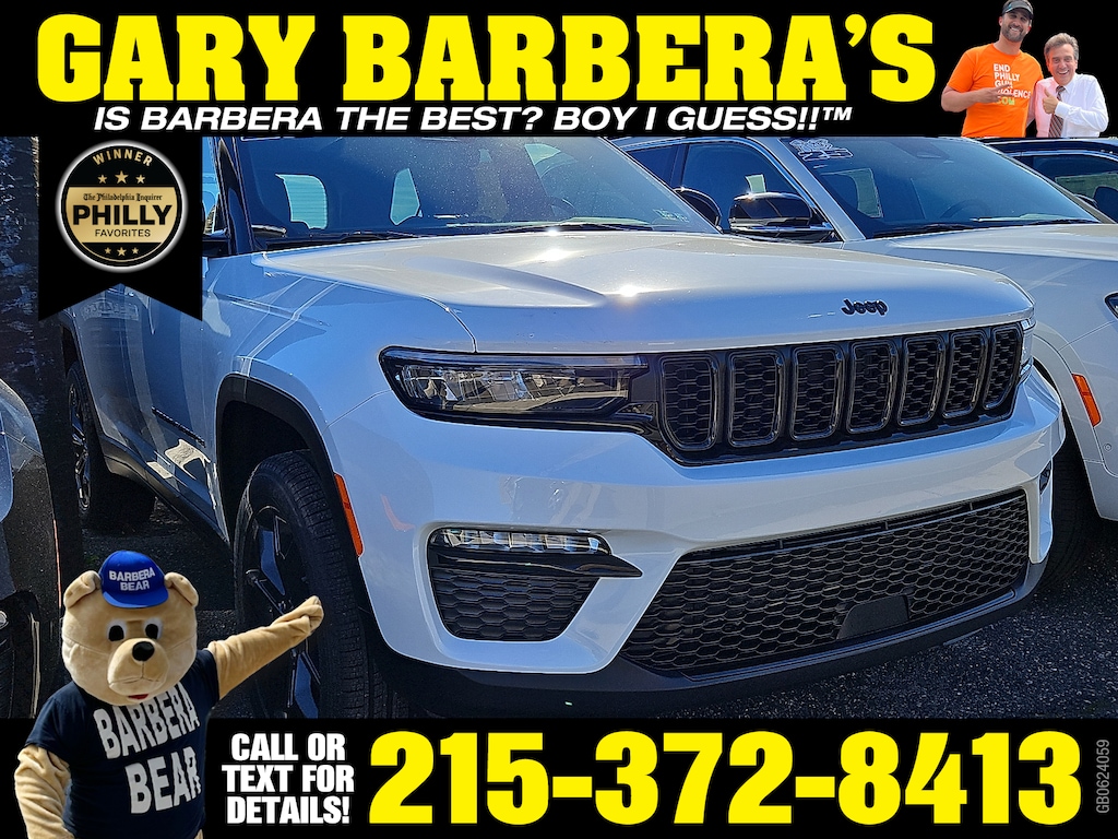 New 2025 Jeep Grand Cherokee LIMITED 4X4 Sport Utility