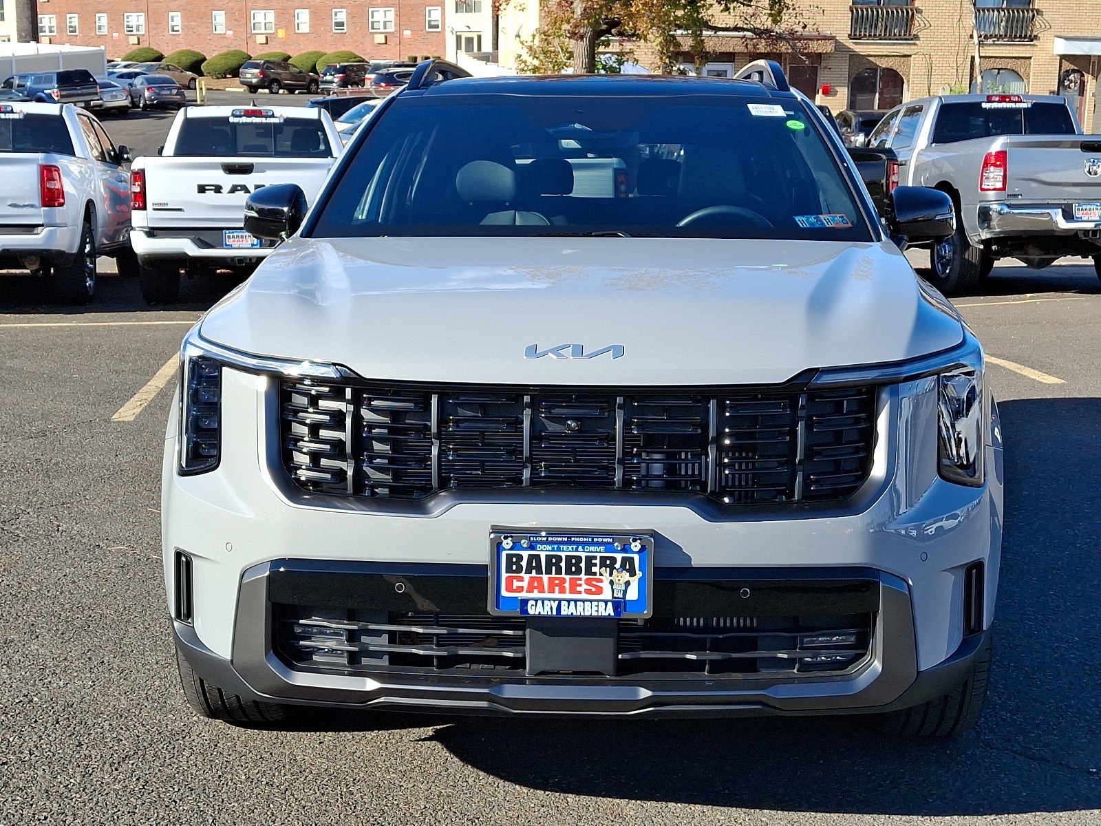 Certified 2024 Kia Sorento X-Line SX Prestige with VIN 5XYRKDJF8RG308519 for sale in Philadelphia, PA