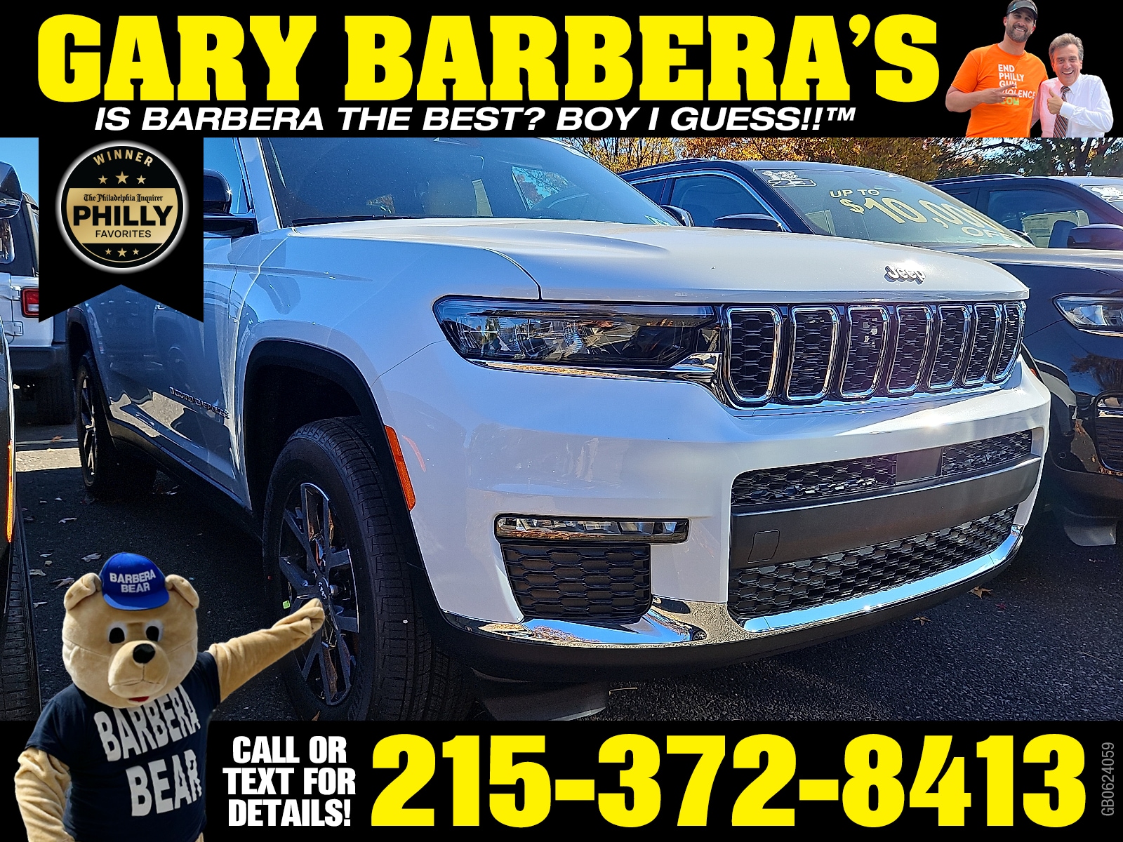 2025 Jeep Grand Cherokee L