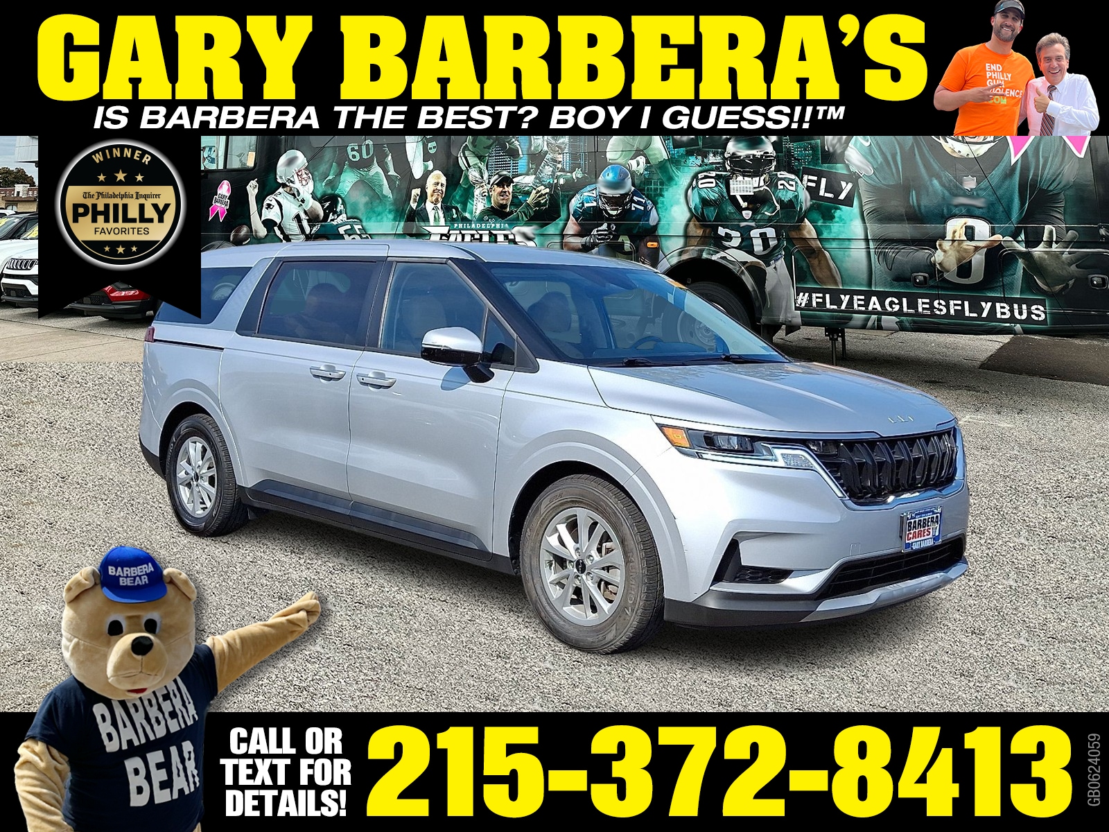 2022 Kia Carnival LX Seat Pkg's photo