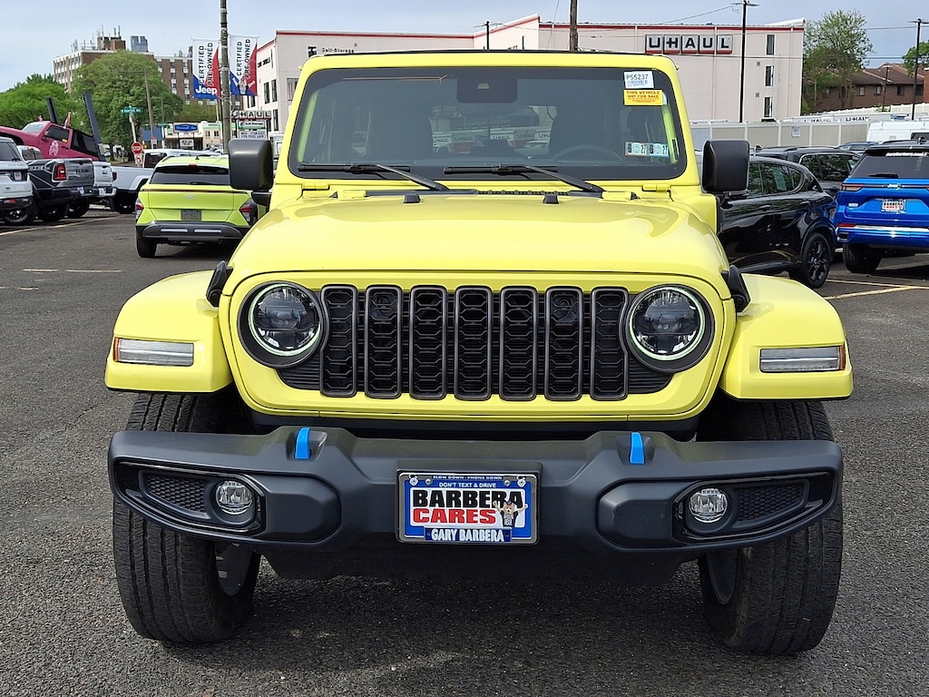 Used 2024 Jeep Wrangler 4xe Sport S 4xe Sport Utility