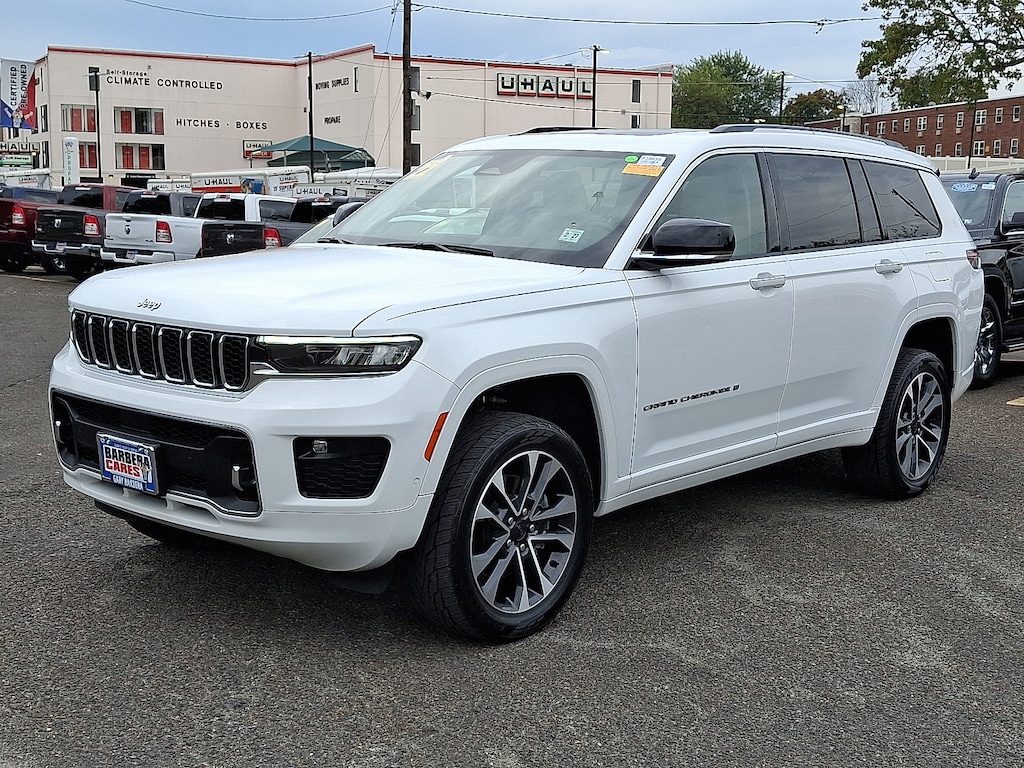 Used 2022 Jeep Grand Cherokee L Overland 4x4 Sport Utility