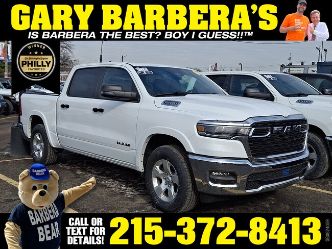 2025 Ram 1500 BIG HORN CREW CAB 4X4 5'7 BOX Pickup 4x4