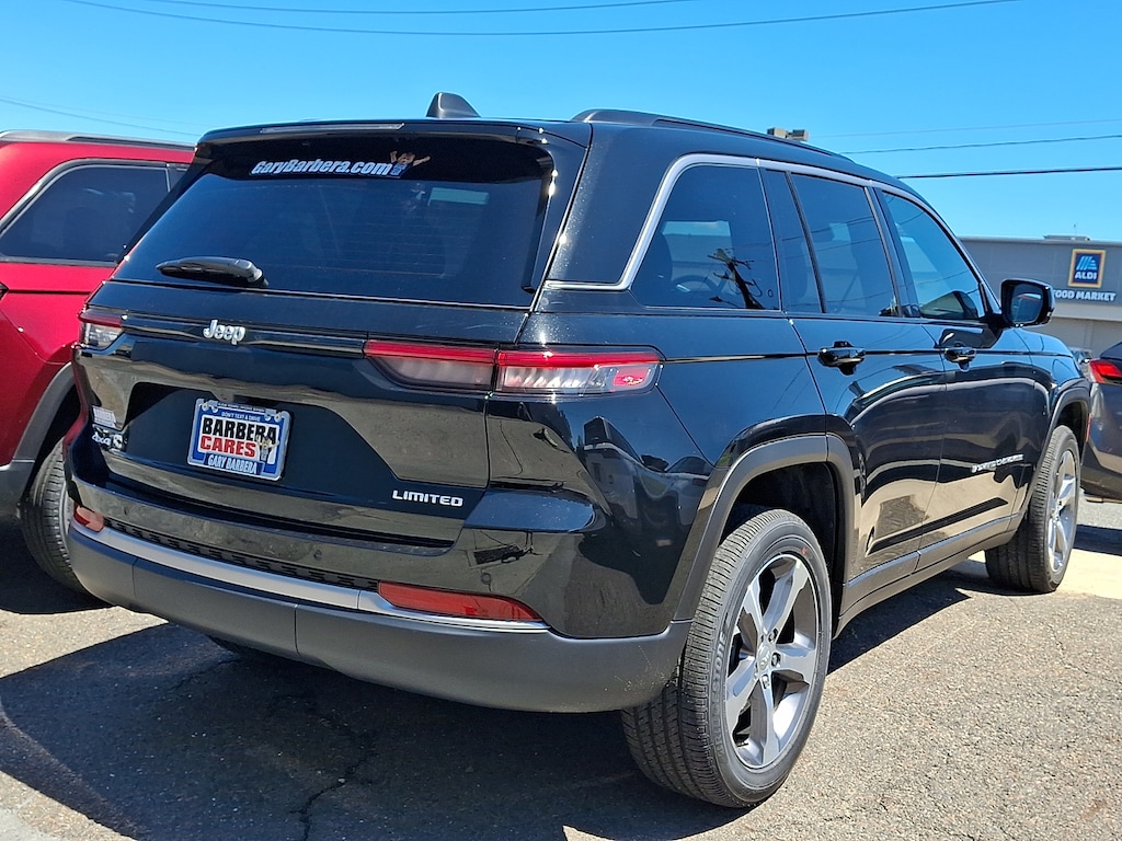 New 2026 Jeep Grand Cherokee LIMITED 4X4 Sport Utility