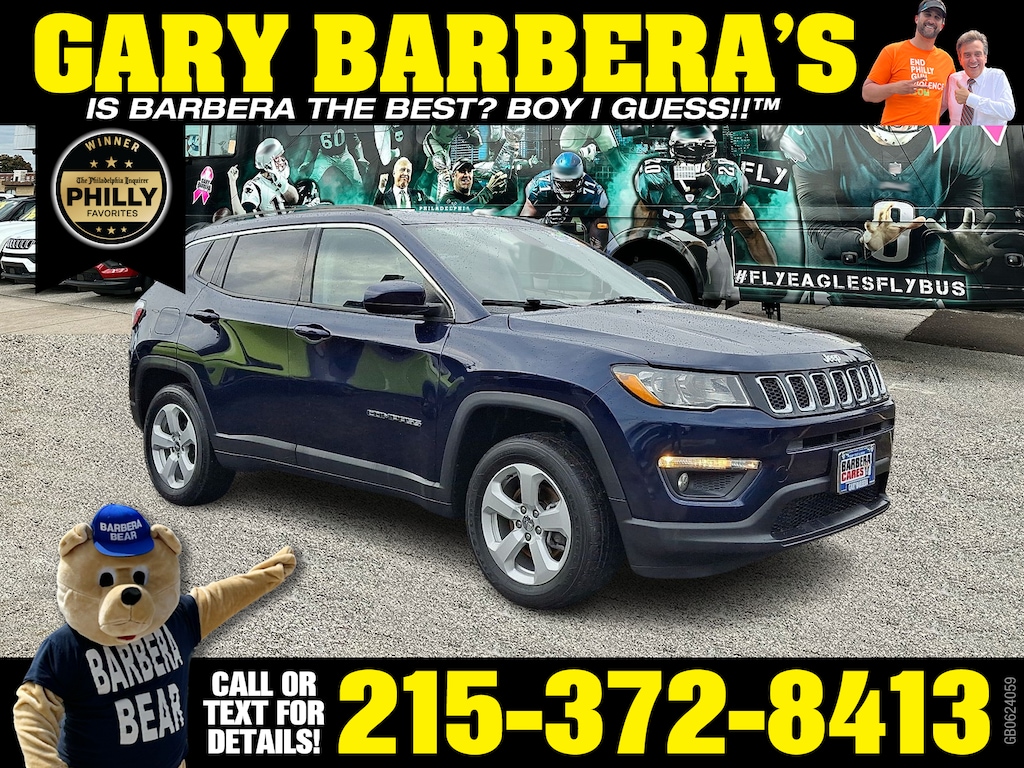 Used 2021 Jeep Compass Latitude 4x4 Sport Utility