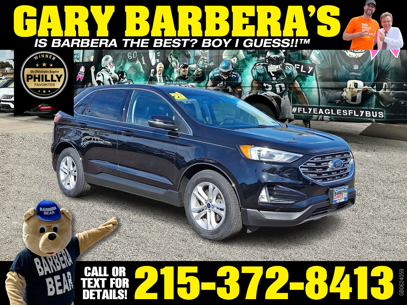 2020 Ford Edge SEL