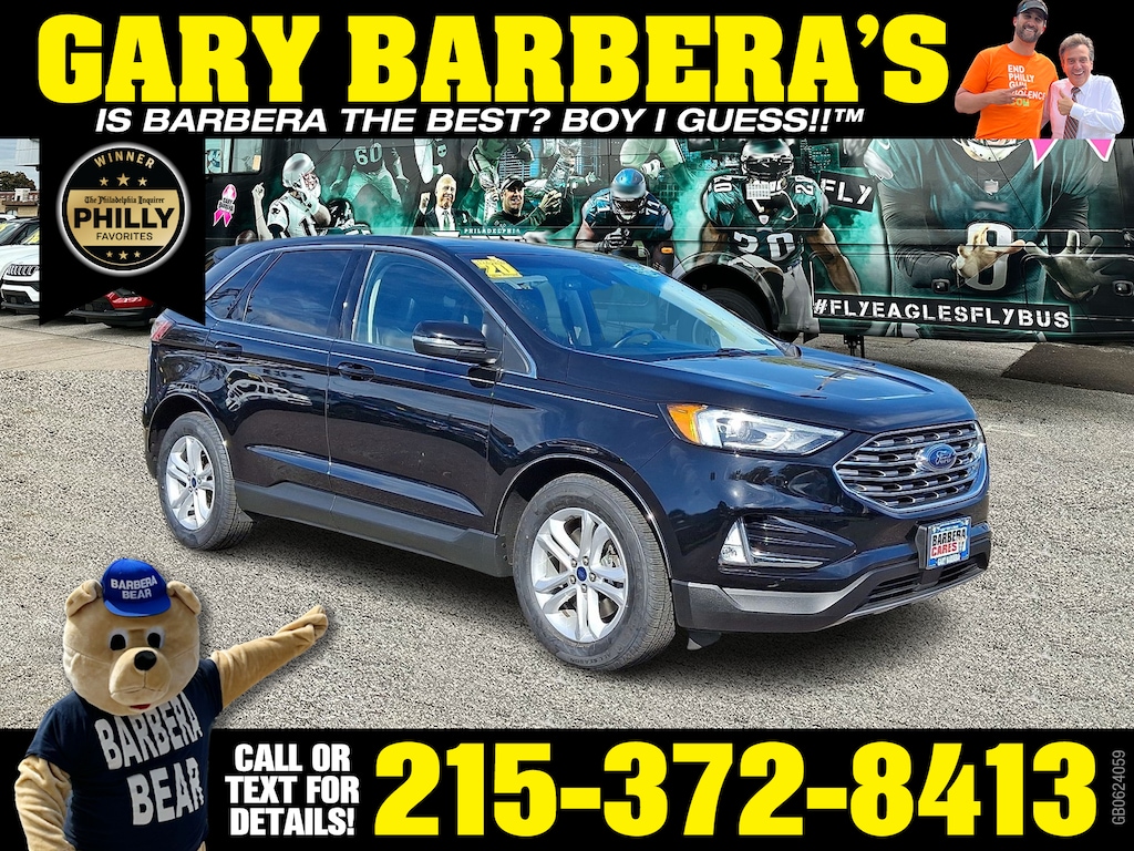 Used 2020 Ford Edge SEL Sport Utility
