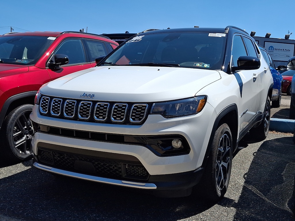 New 2026 Jeep Compass LIMITED 4X4 Sport Utility