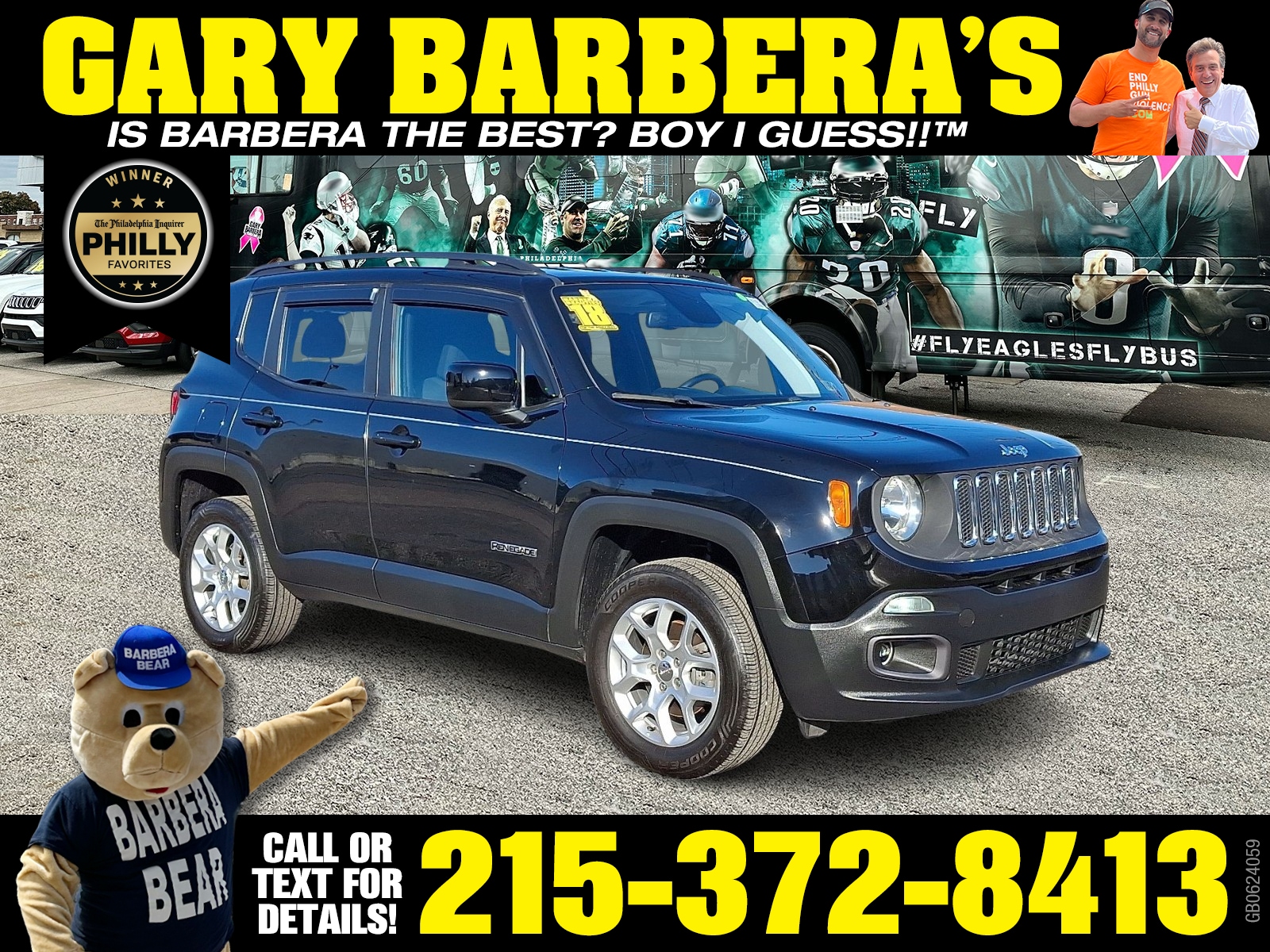 2018 Jeep Renegade Latitude's photo