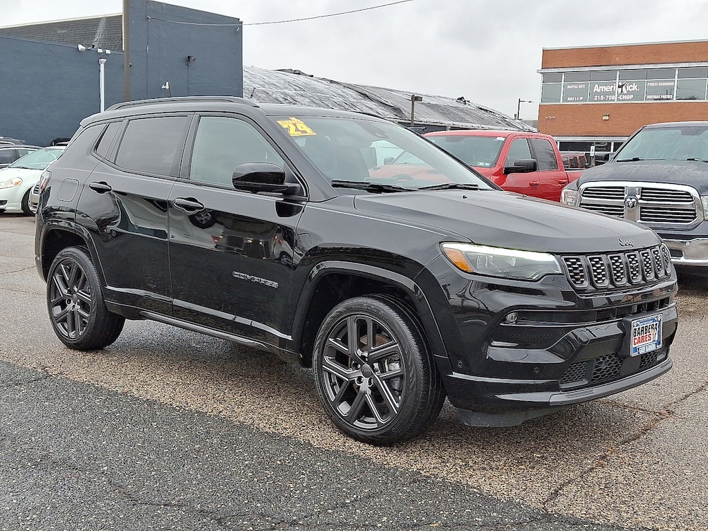 Used 2024 Jeep Compass Limited 4x4 Sport Utility