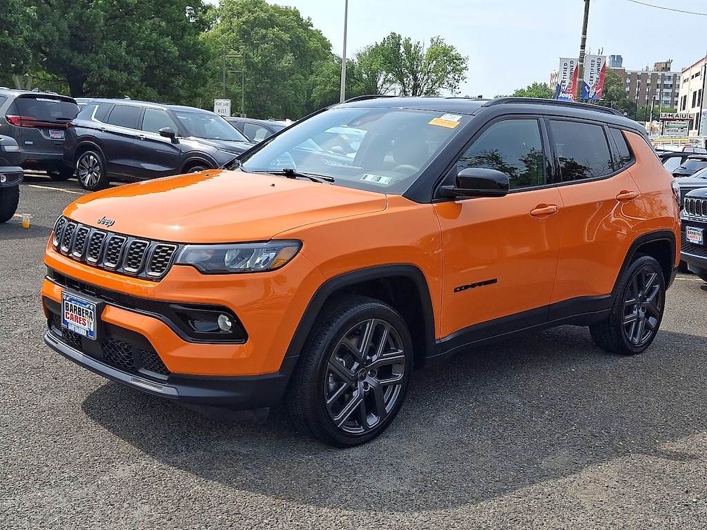 Used 2026 Jeep Compass Limited Altitude Sport Utility