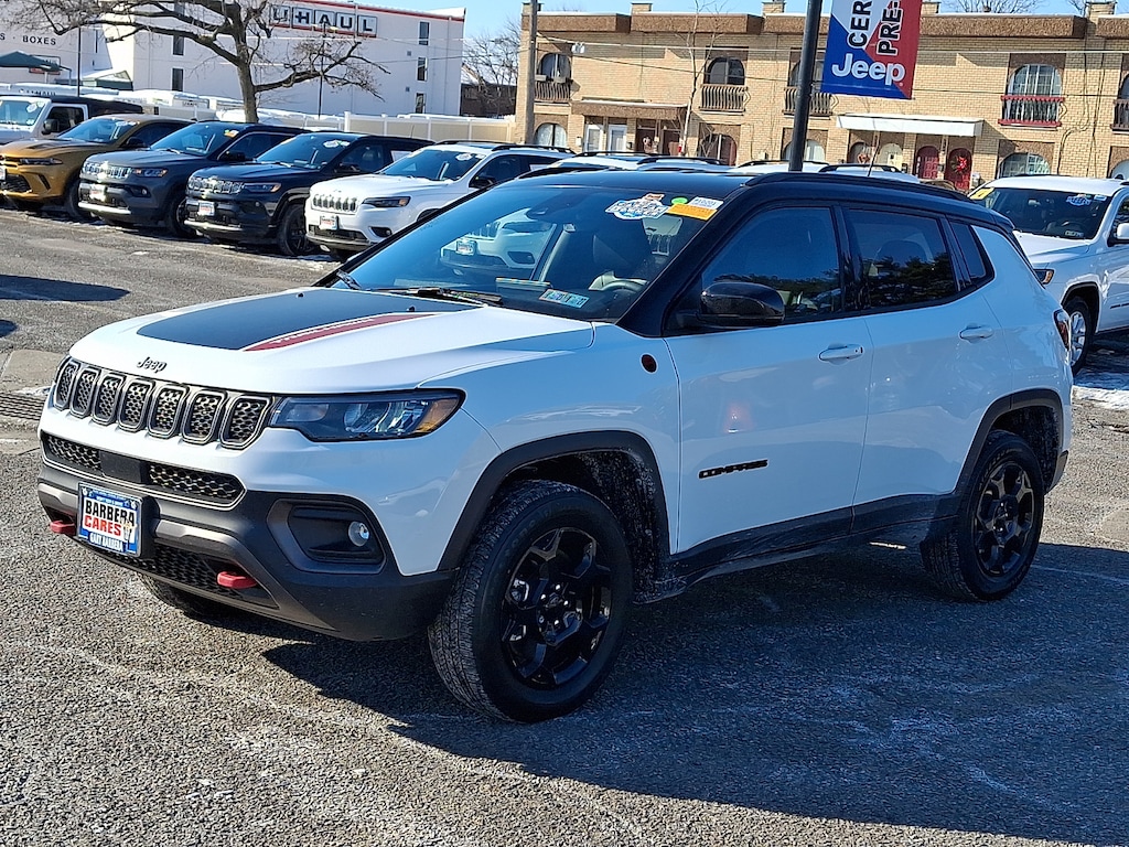 Used 2024 Jeep Compass Trailhawk 4x4 Sport Utility